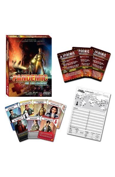 Joc Asmodee - Pandemic Pe muchie de cutit, extensie